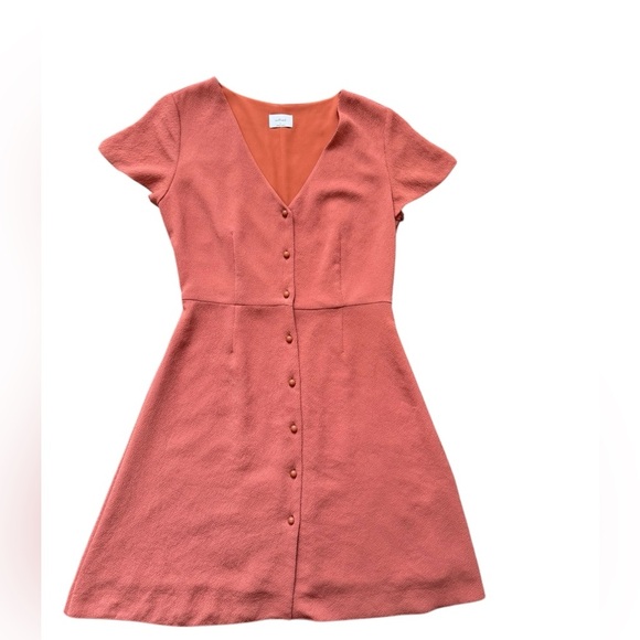 Wilfred Nazaire fit 'n flare mini dress size 2 - Picture 2 of 12